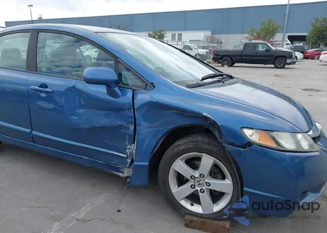 2009 Honda Civic Lx-S from USA, damaged, VIN 19XFA16639E046208